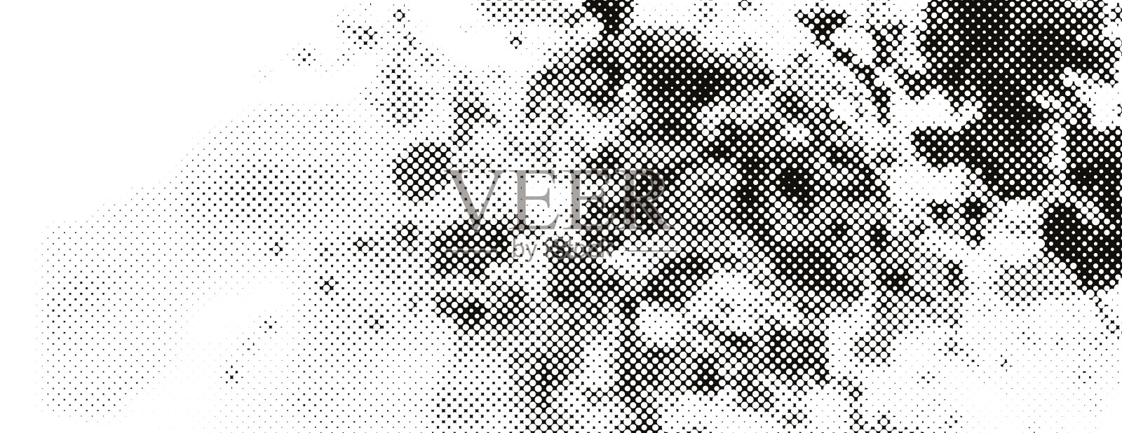 抽象黑色半色调点滴背景插画图片素材