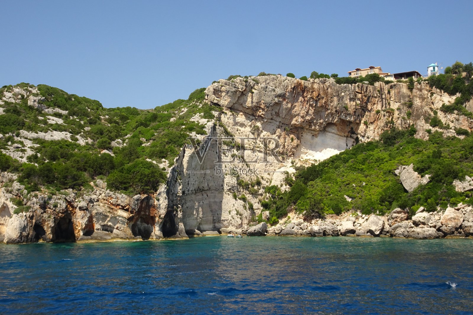 神奇的希腊岛屿——扎金索斯照片摄影图片