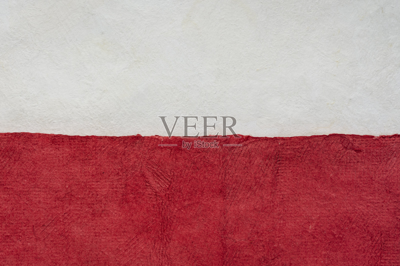 波兰国旗颜色的纸摘要照片摄影图片