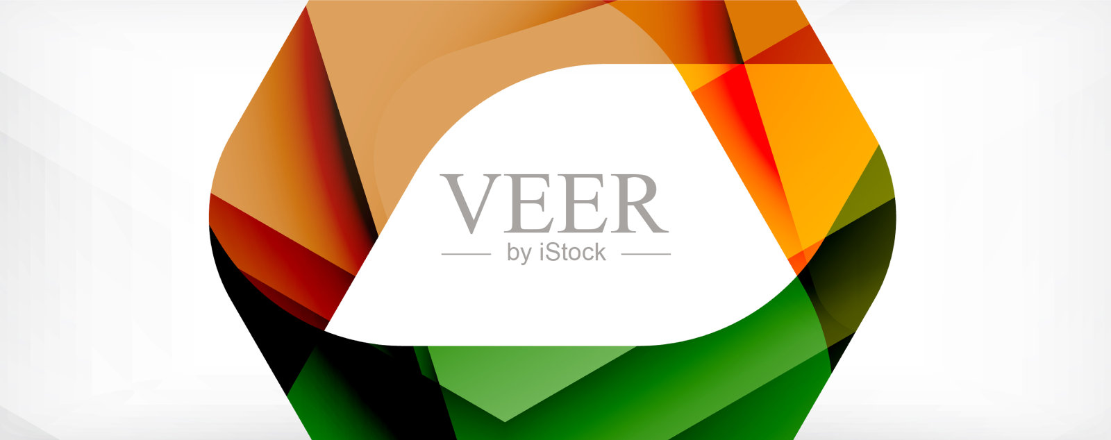 最小抽象背景-颜色重叠插画图片素材