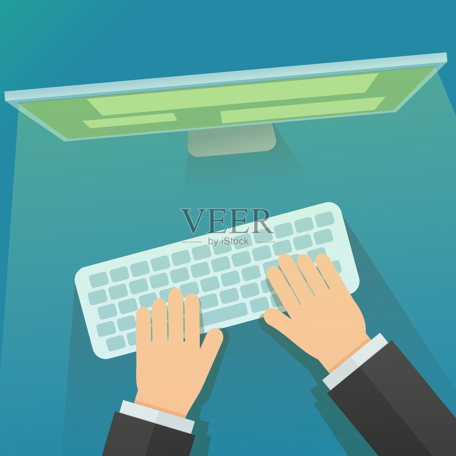 手写文字(平面设计)插画图片素材