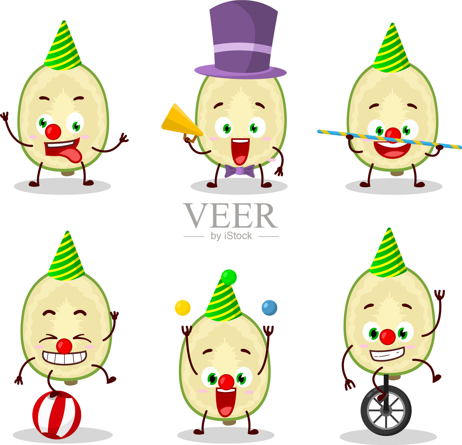 琥珀片卡通人物与插画图片素材