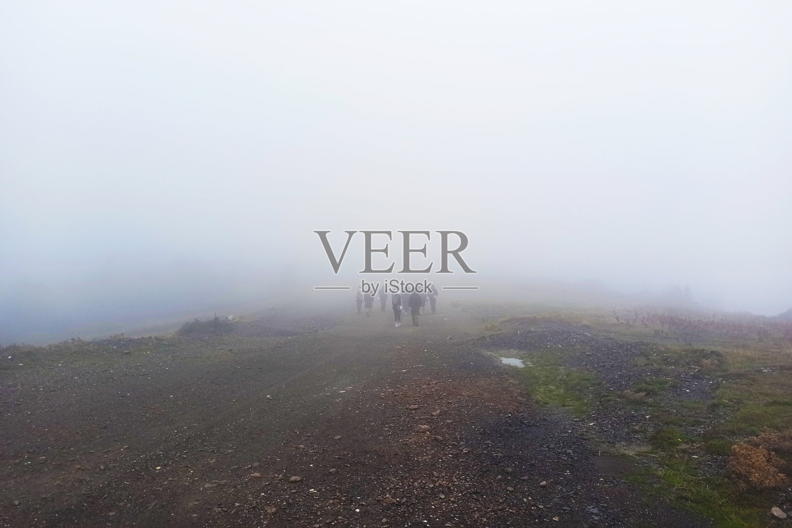 在希腊伊维亚的Dirfis山徒步旅行照片摄影图片