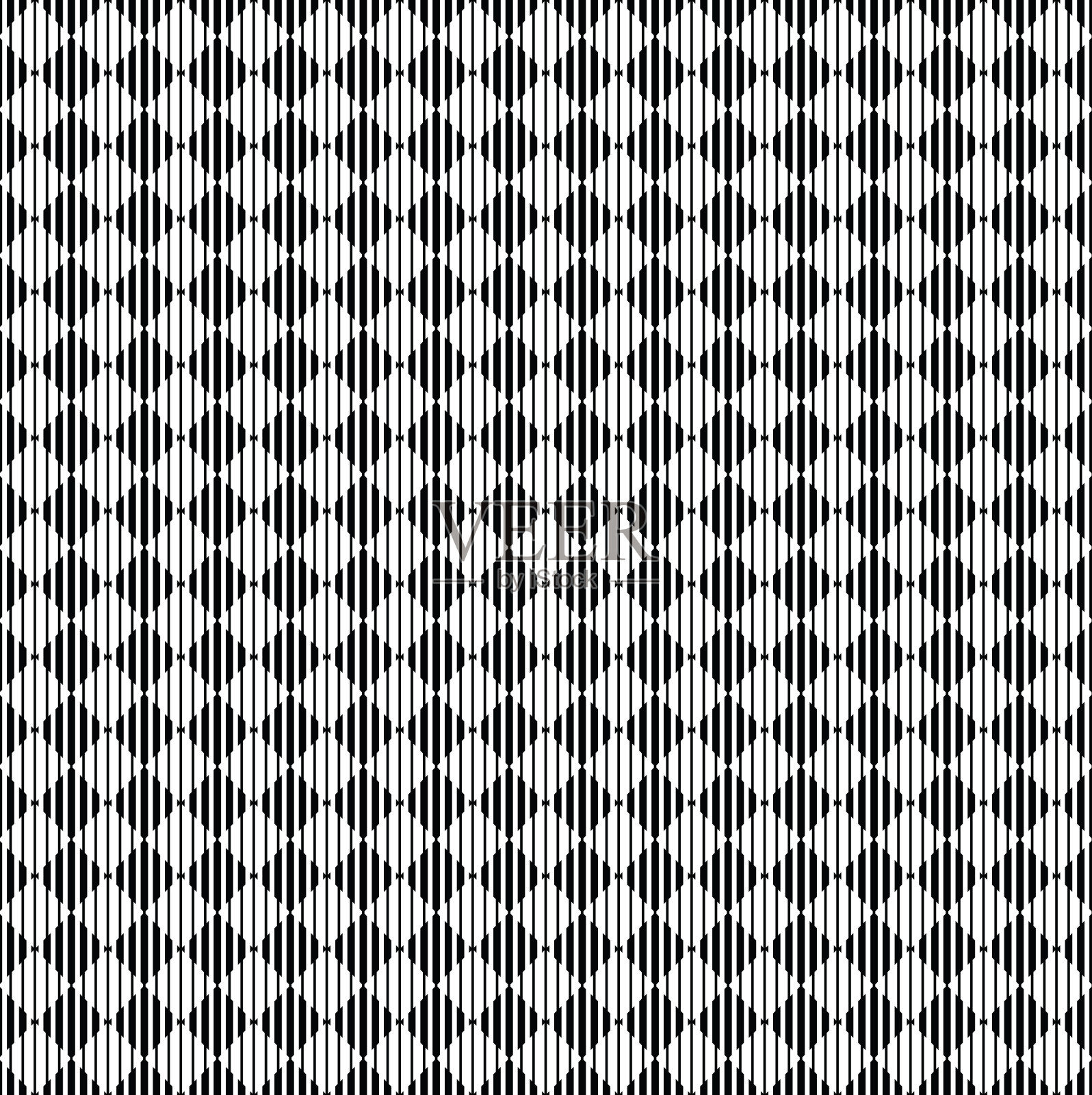 带有梯度的几何线半色调图案插画图片素材