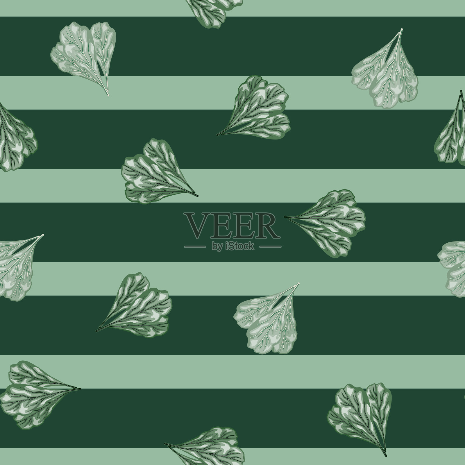 无缝图案串mangold沙拉条纹插画图片素材