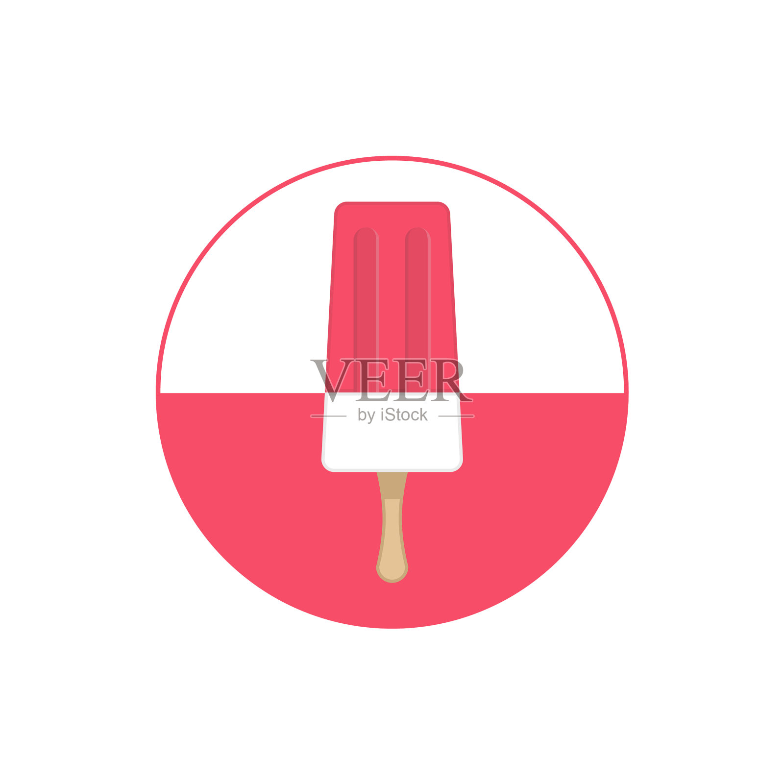 冰淇淋图标设计元素图片