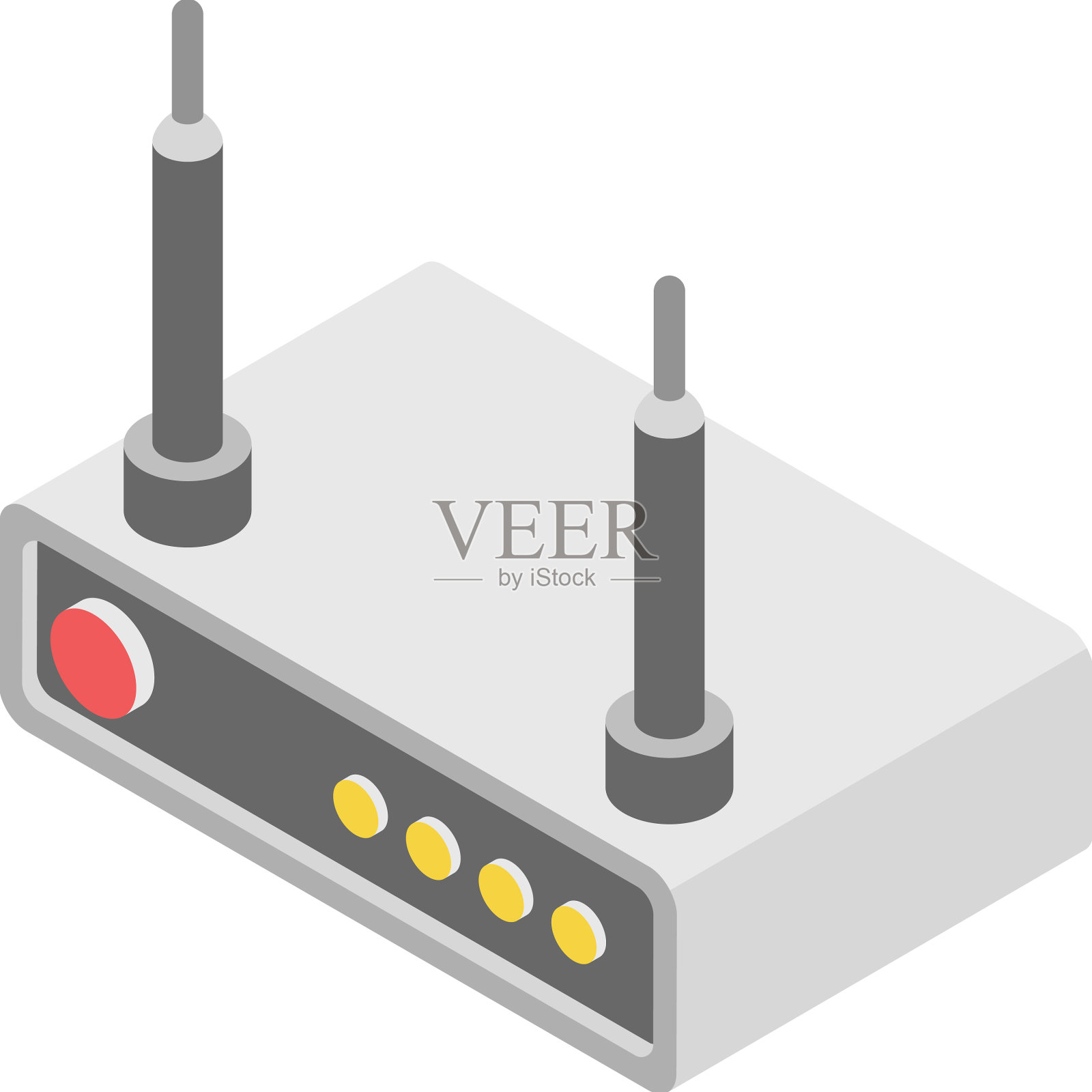 无线路由器设计元素图片
