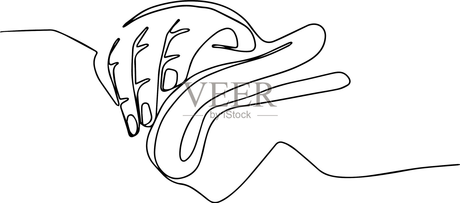 用超细纤维布清洁和擦拭桌子设计元素图片