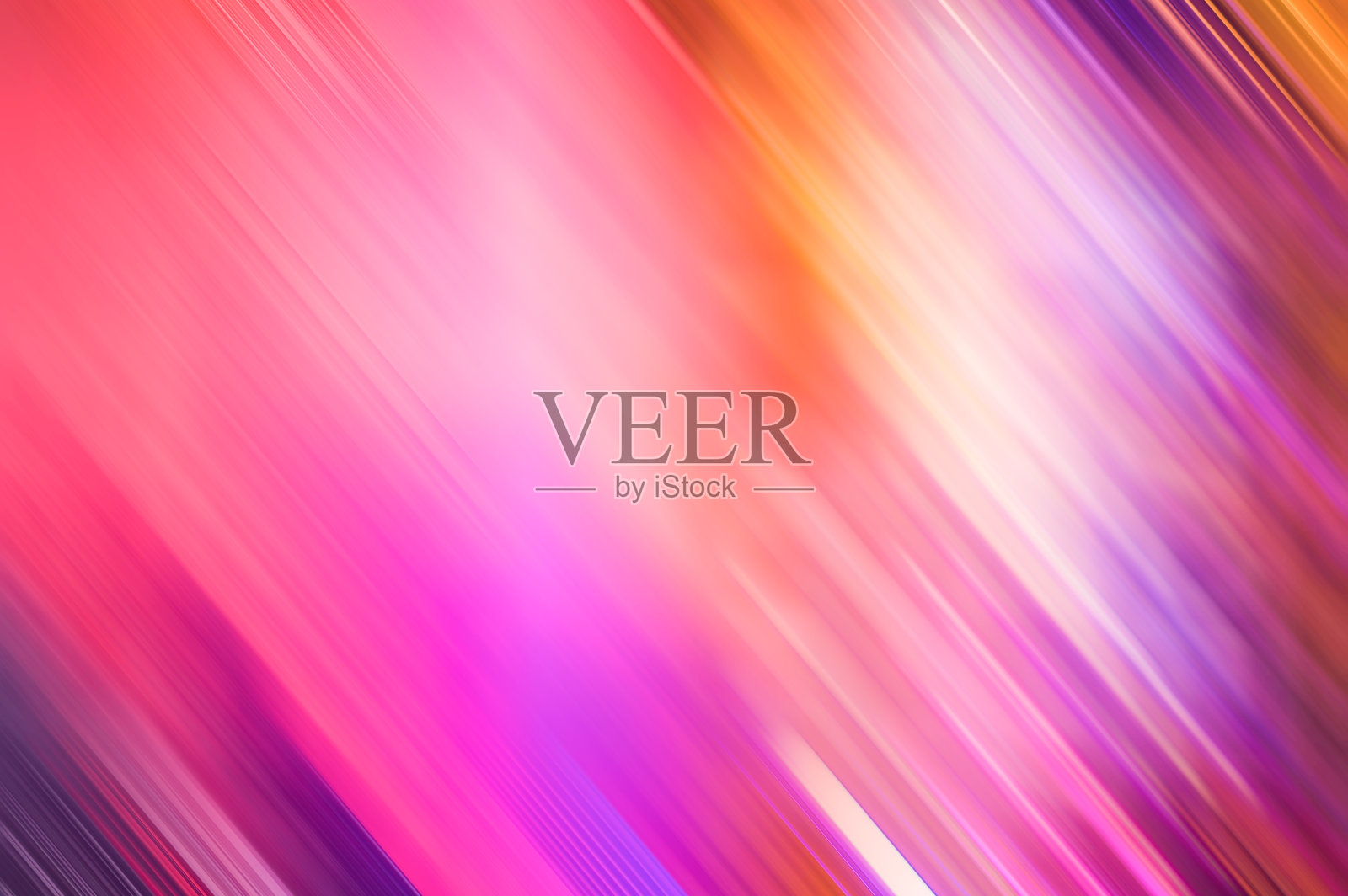 抽象渐变彩色模糊线粉红紫色运动模糊条纹彩虹色背景照片摄影图片