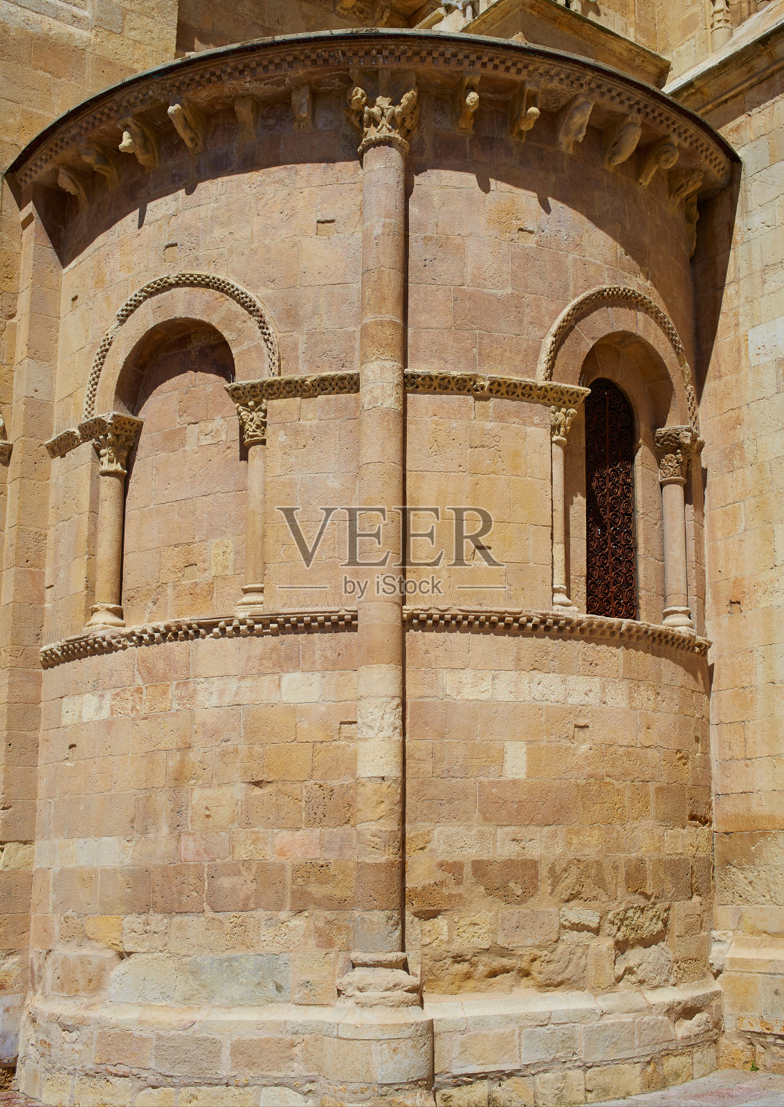 利昂·圣·伊西多罗教堂照片摄影图片