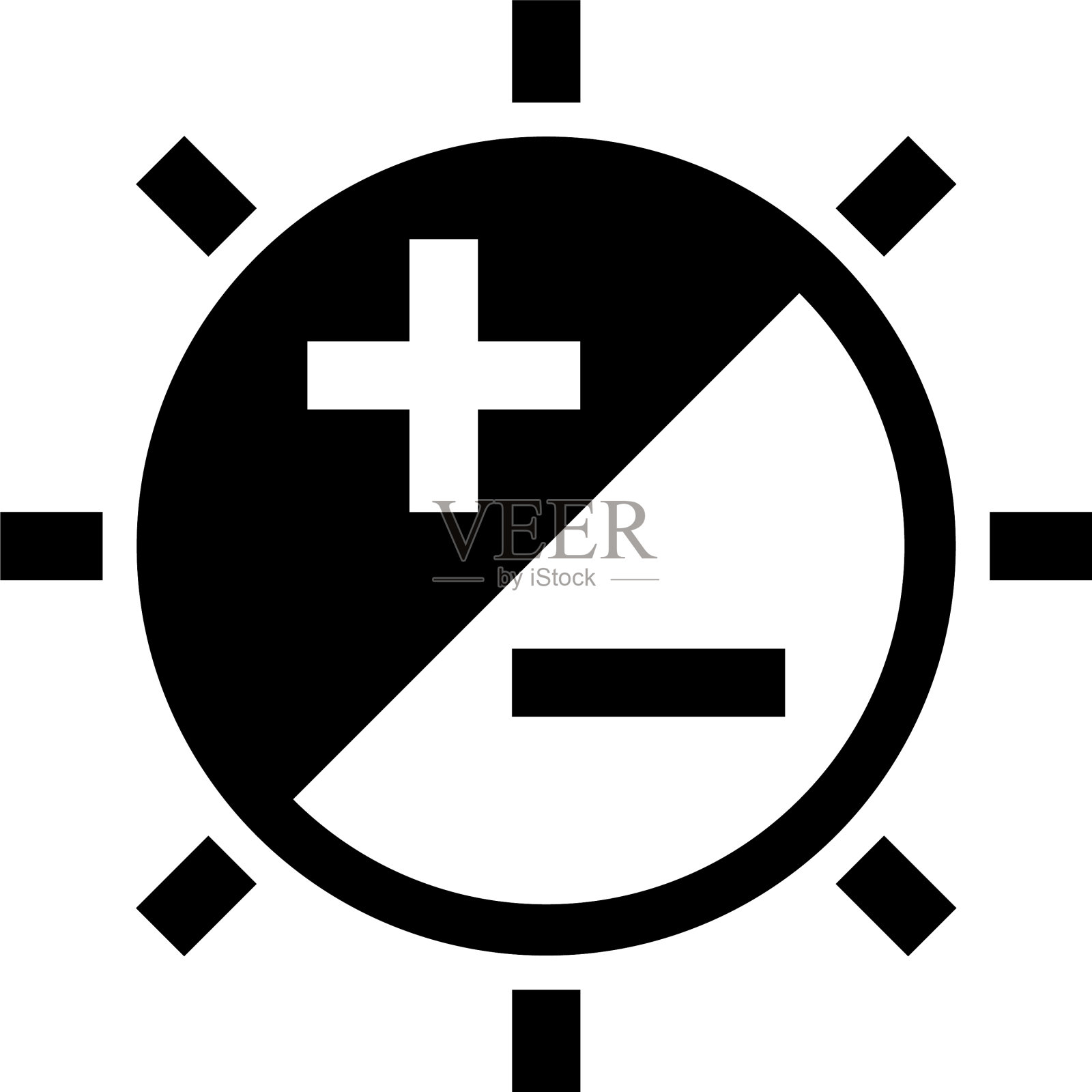 亮度插画图片素材