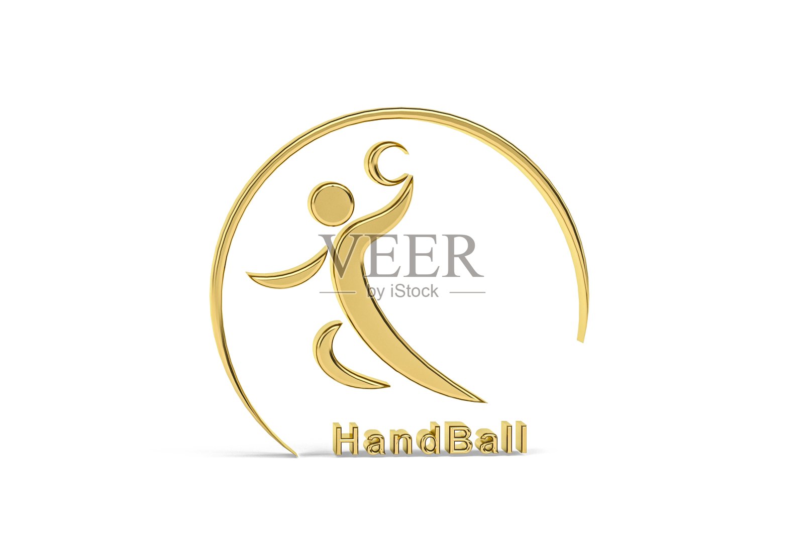 手球图标照片摄影图片