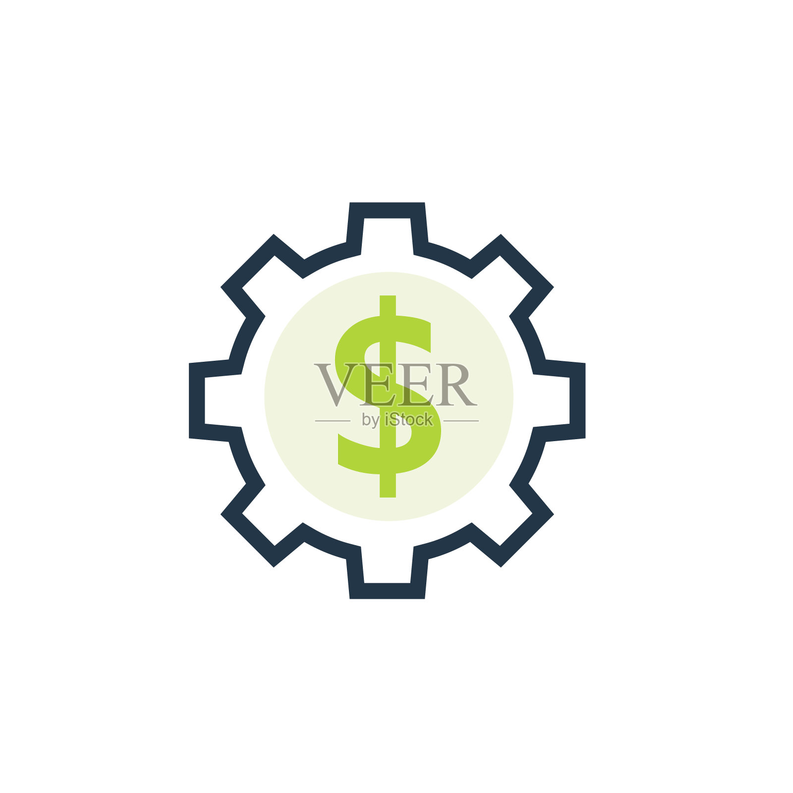 成本维护图标插画图片素材