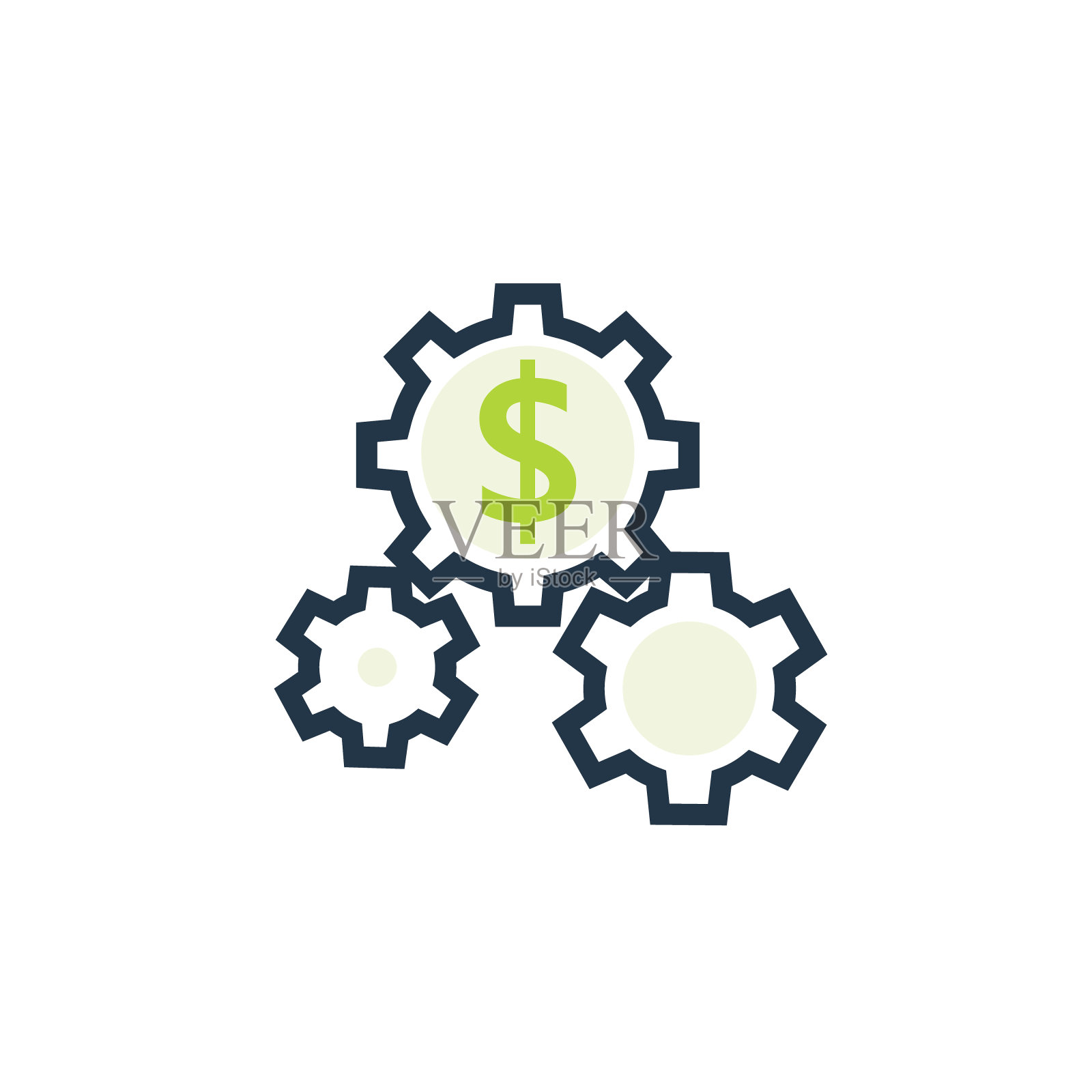 成本维护图标插画图片素材