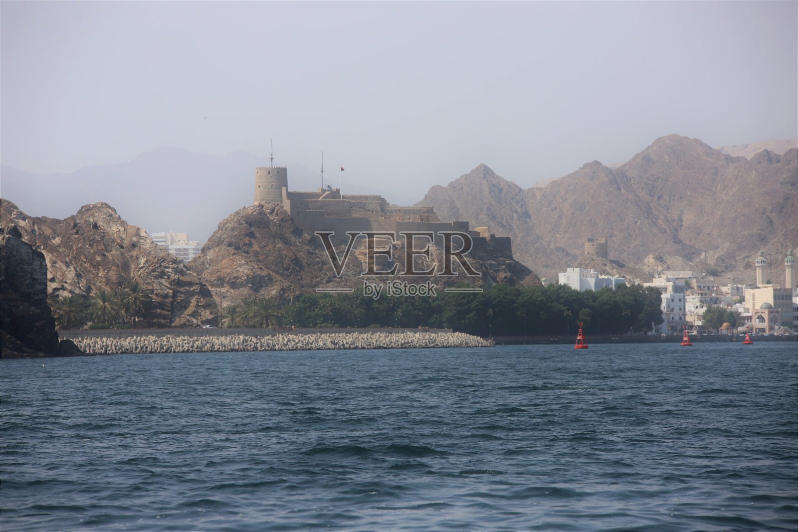 马斯喀特市海岸照片摄影图片