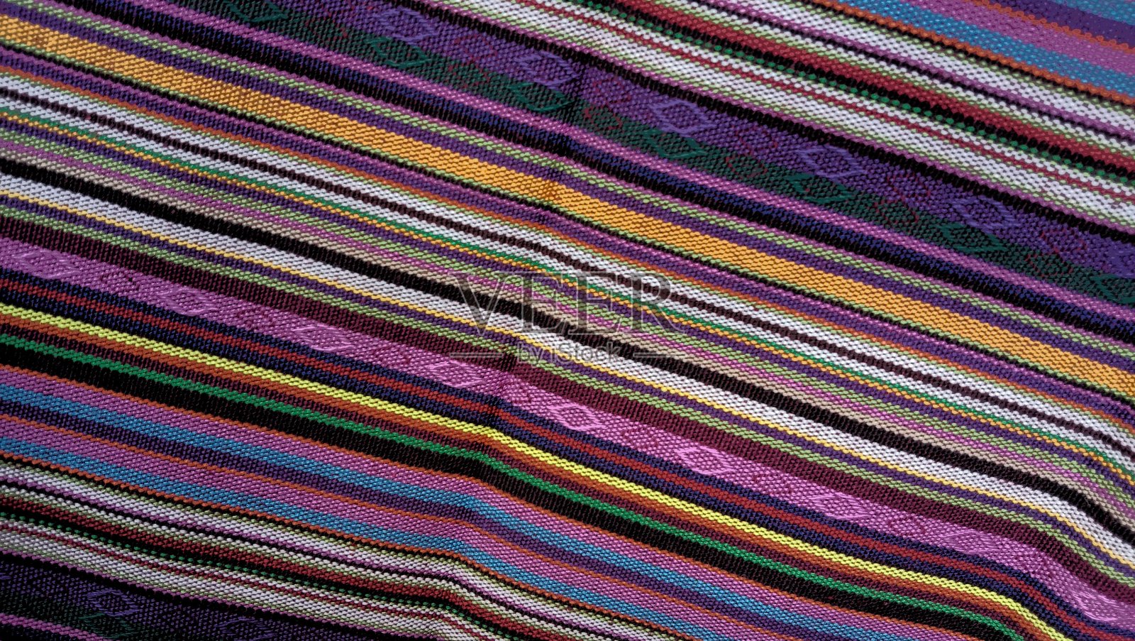 民族传统布艺服装照片摄影图片