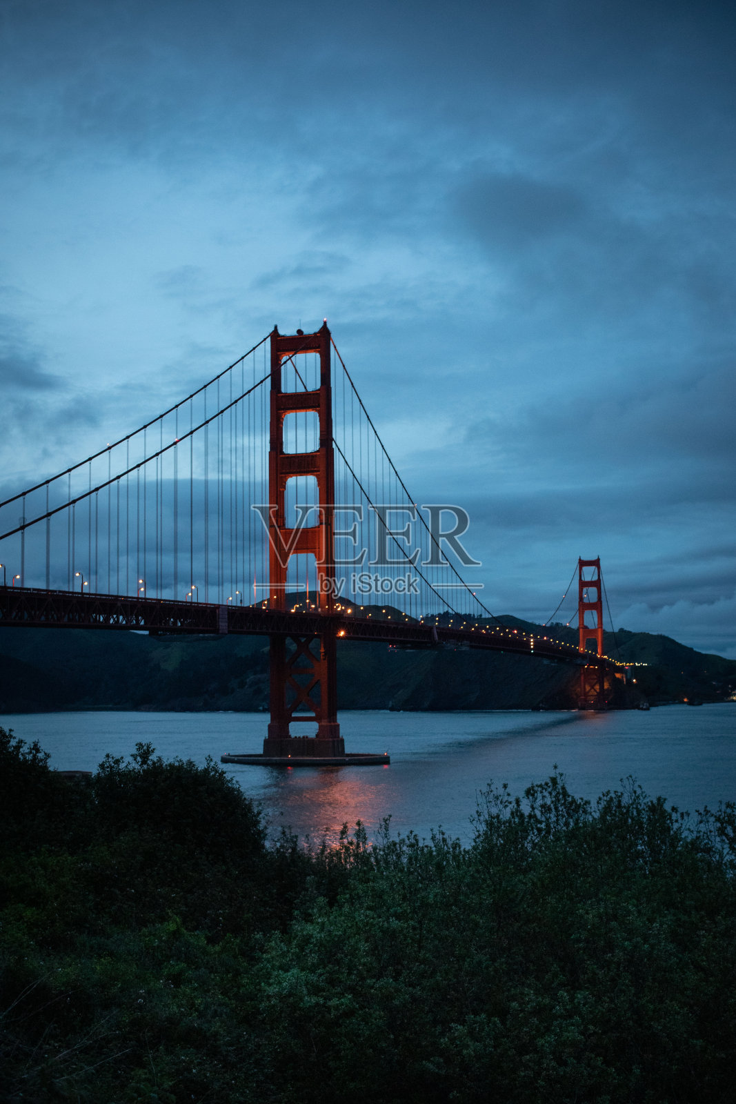 金门大桥照片摄影图片