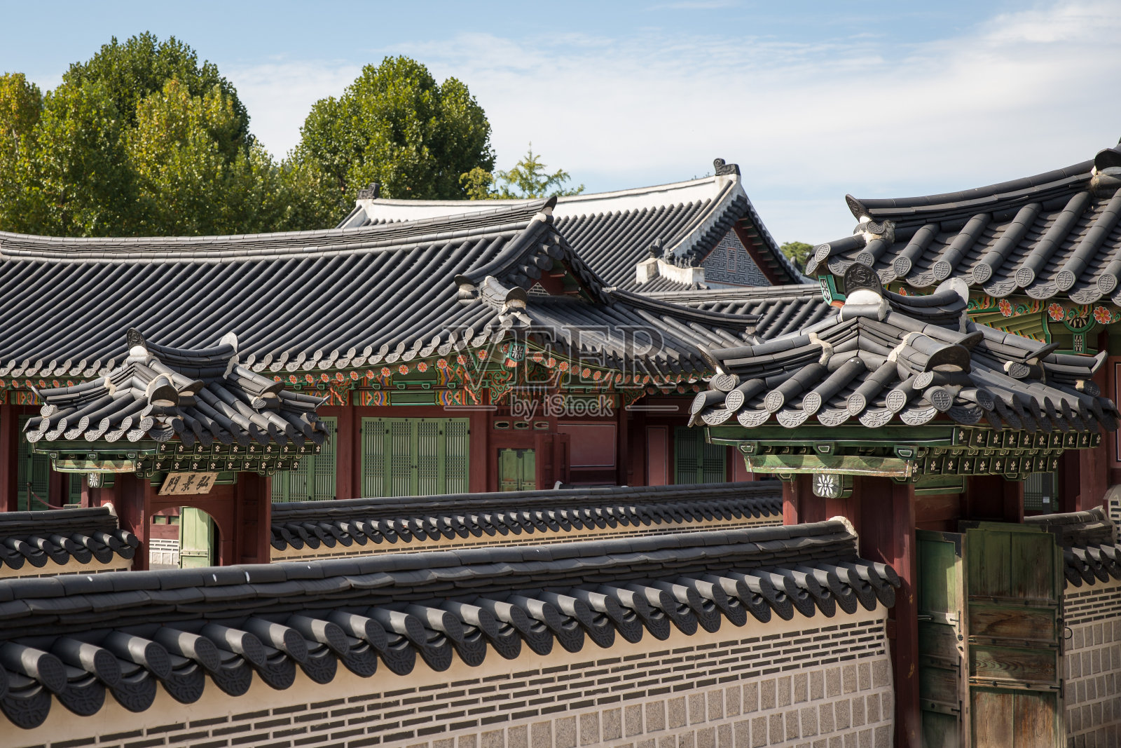 景福宫不远照片摄影图片