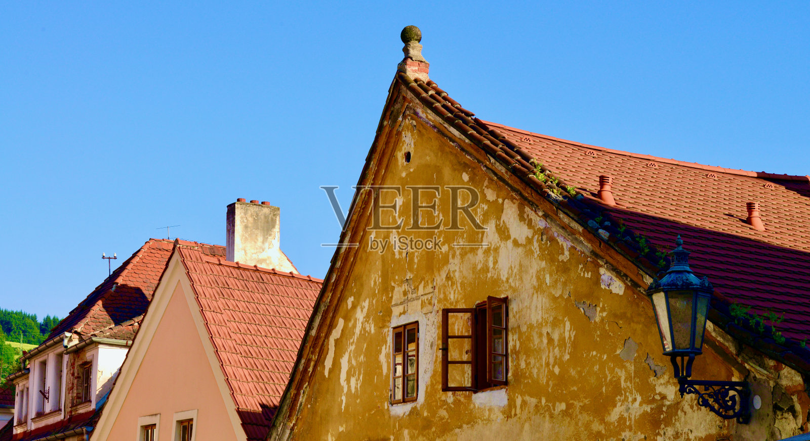 切斯基·克鲁姆洛夫， 捷克共和国照片摄影图片