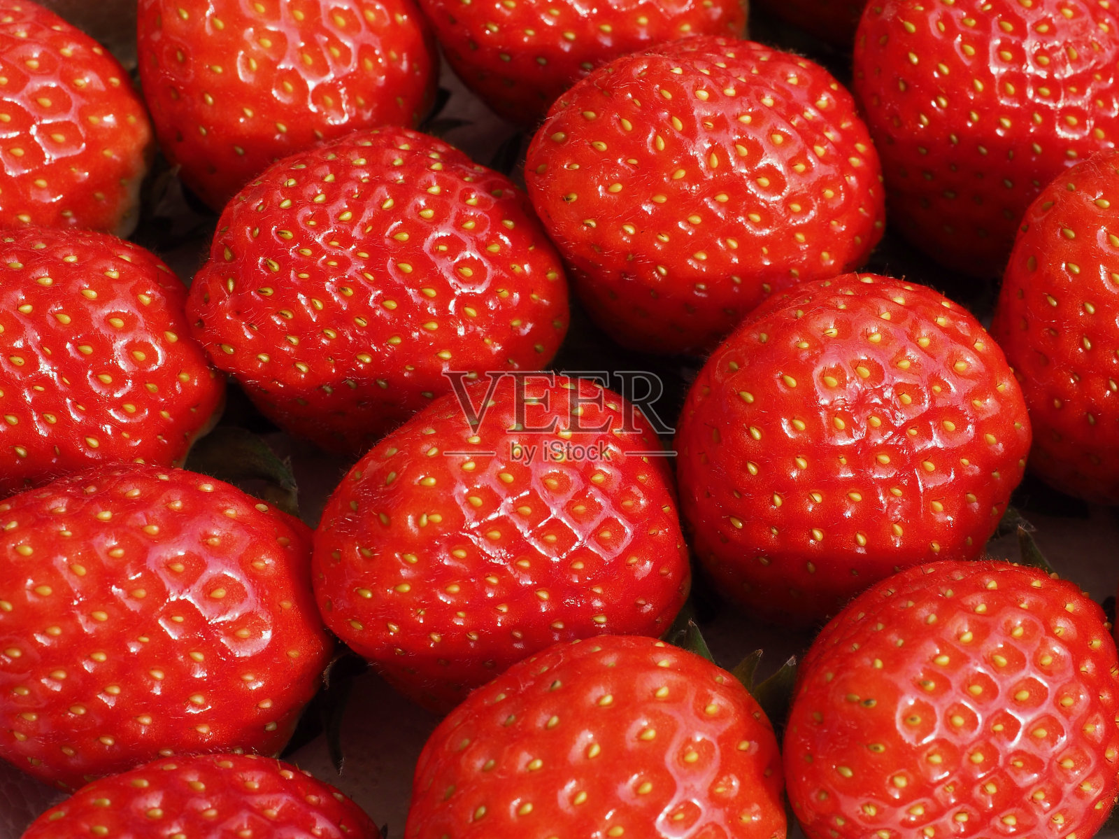 新鲜有机水果草莓背景图片照片摄影图片