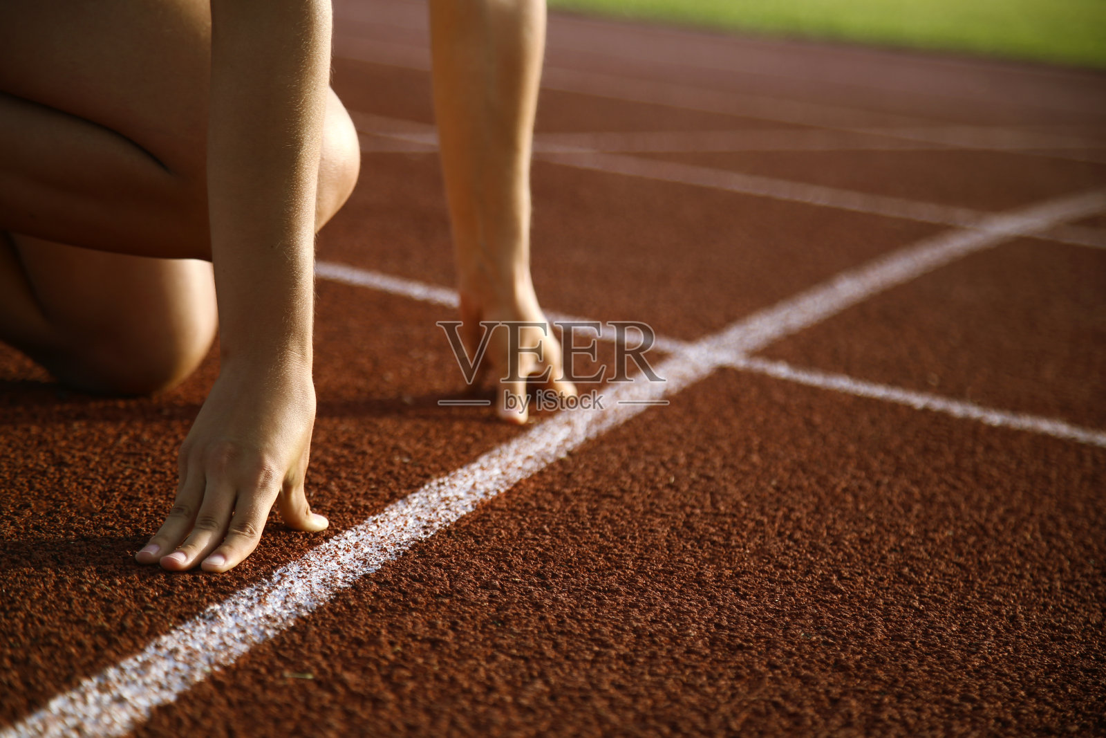 准备好比赛照片摄影图片