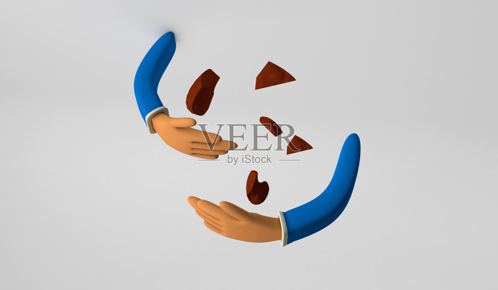 肾结石处理3d渲染插图图像照片摄影图片