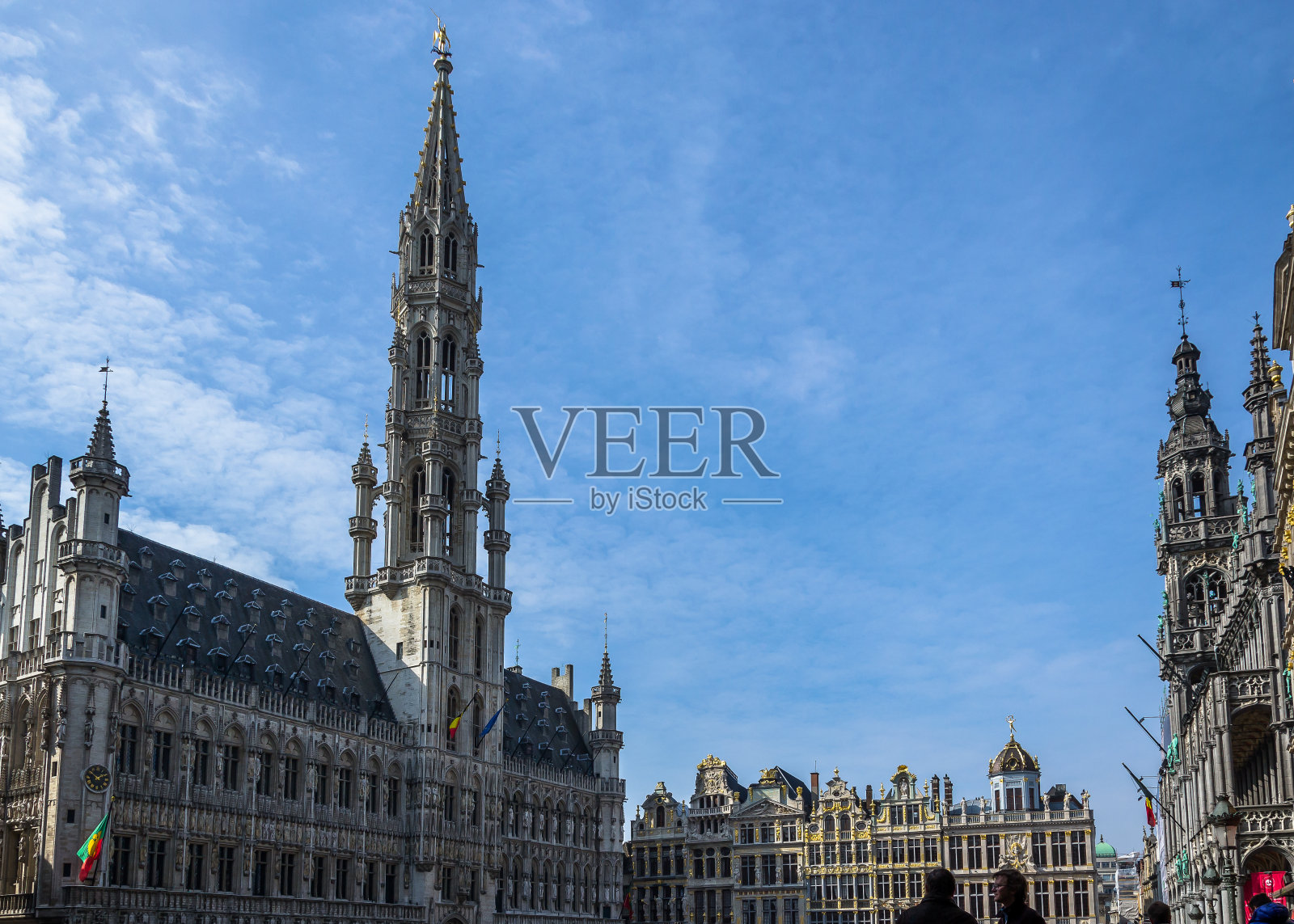 大广场，布鲁塞尔市的中心广场照片摄影图片