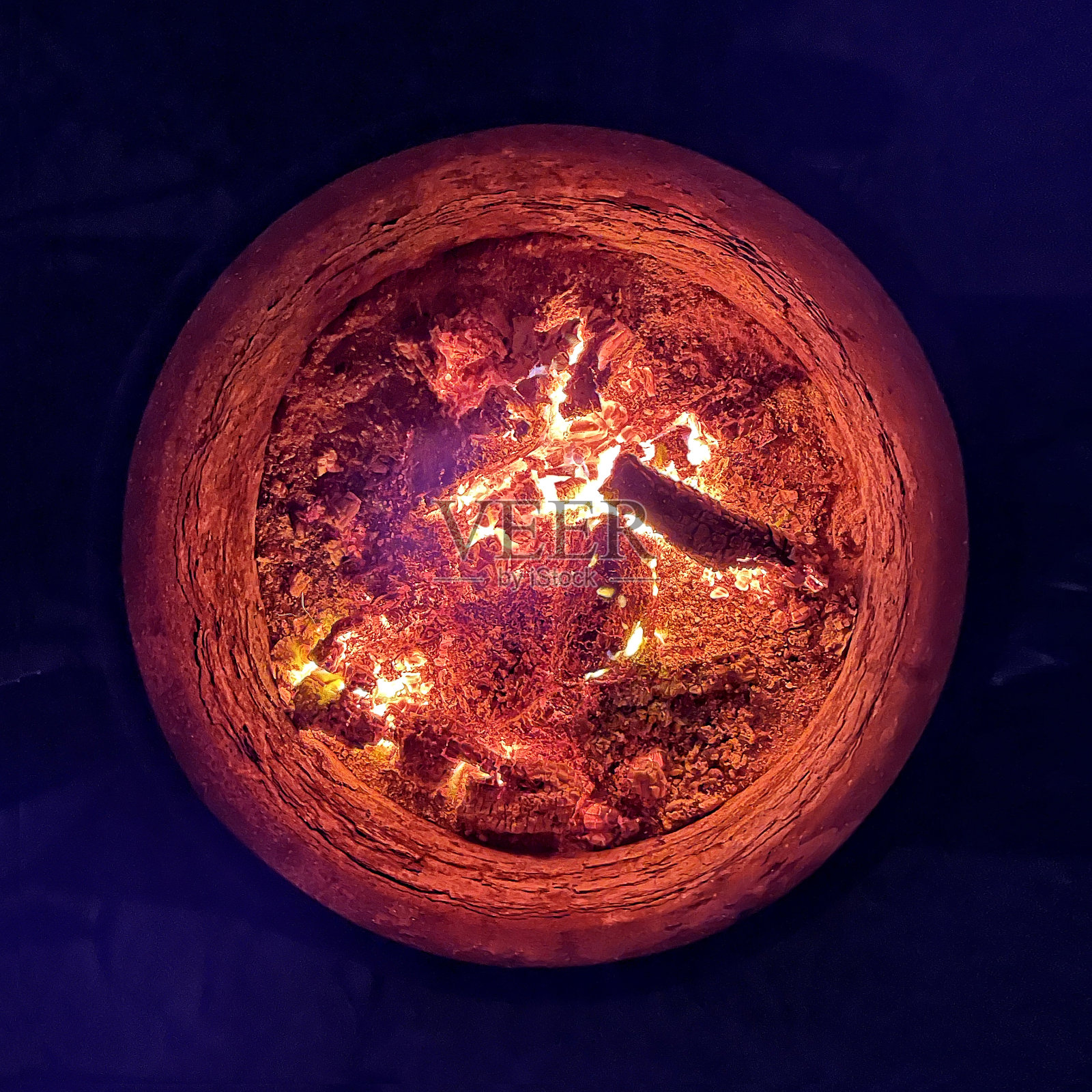 野营火坑照片摄影图片