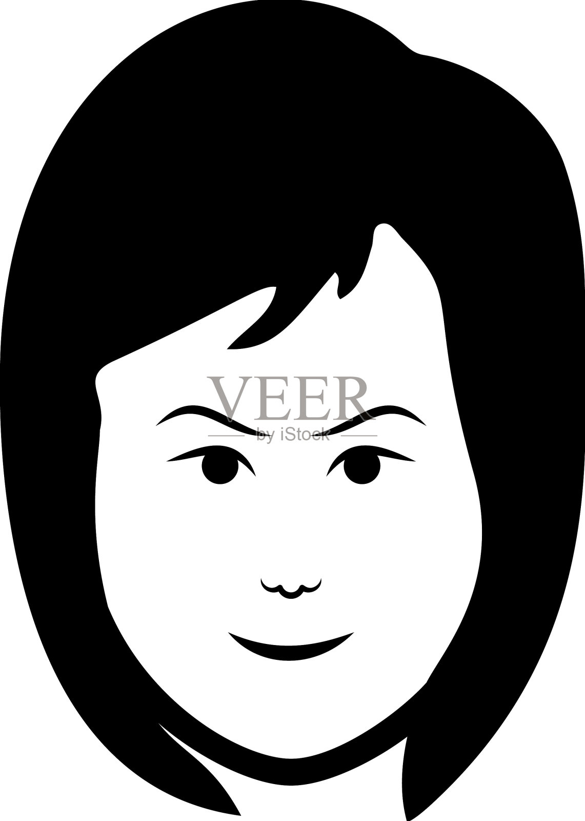 夫人设计元素图片