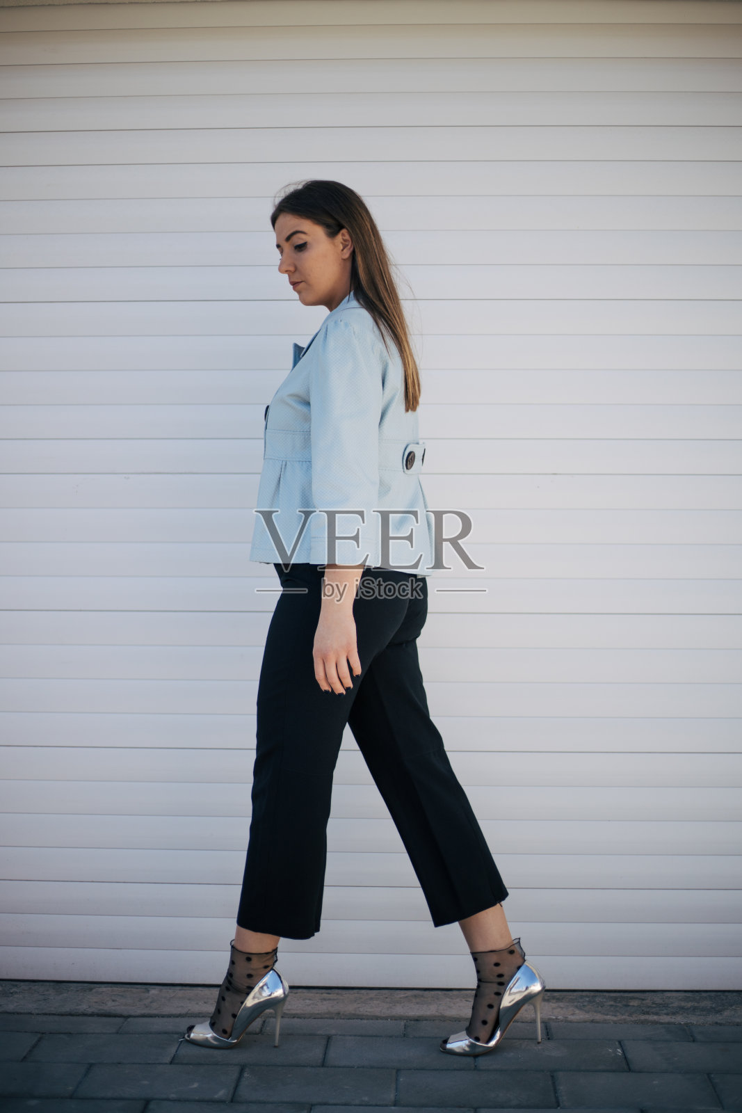 漂亮的女人照片摄影图片