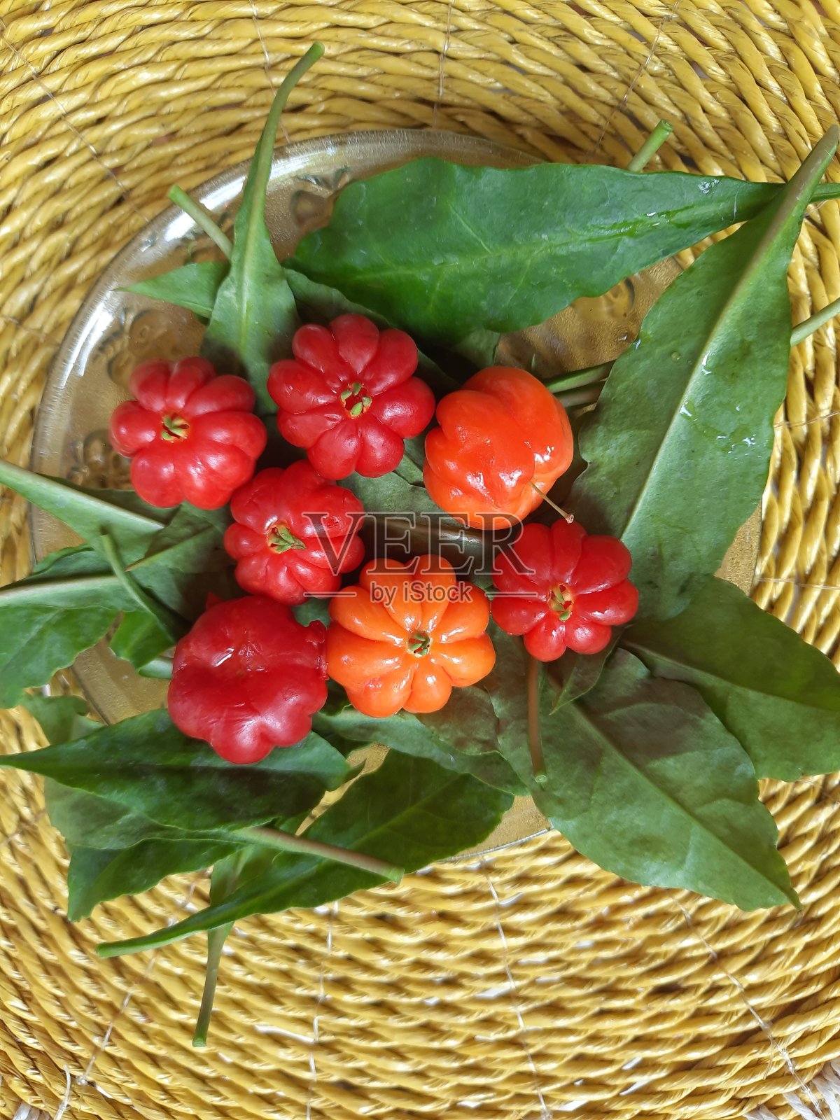 在印度尼西亚，这种水果被称为Dewandaru照片摄影图片