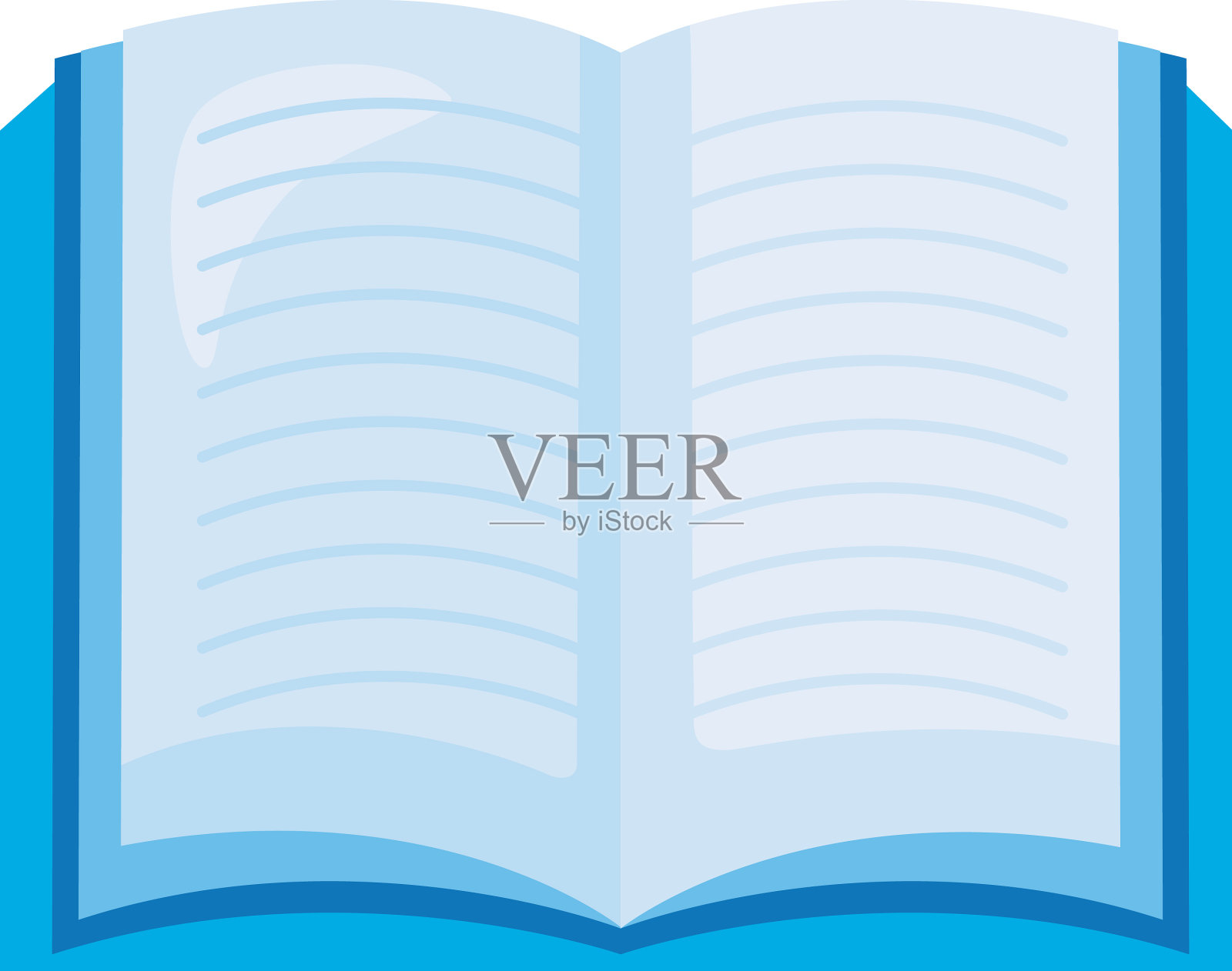 教育书图标插画图片素材