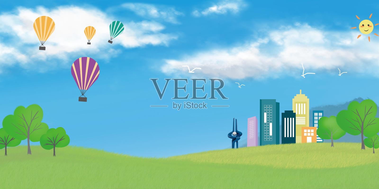 背景插画图片素材