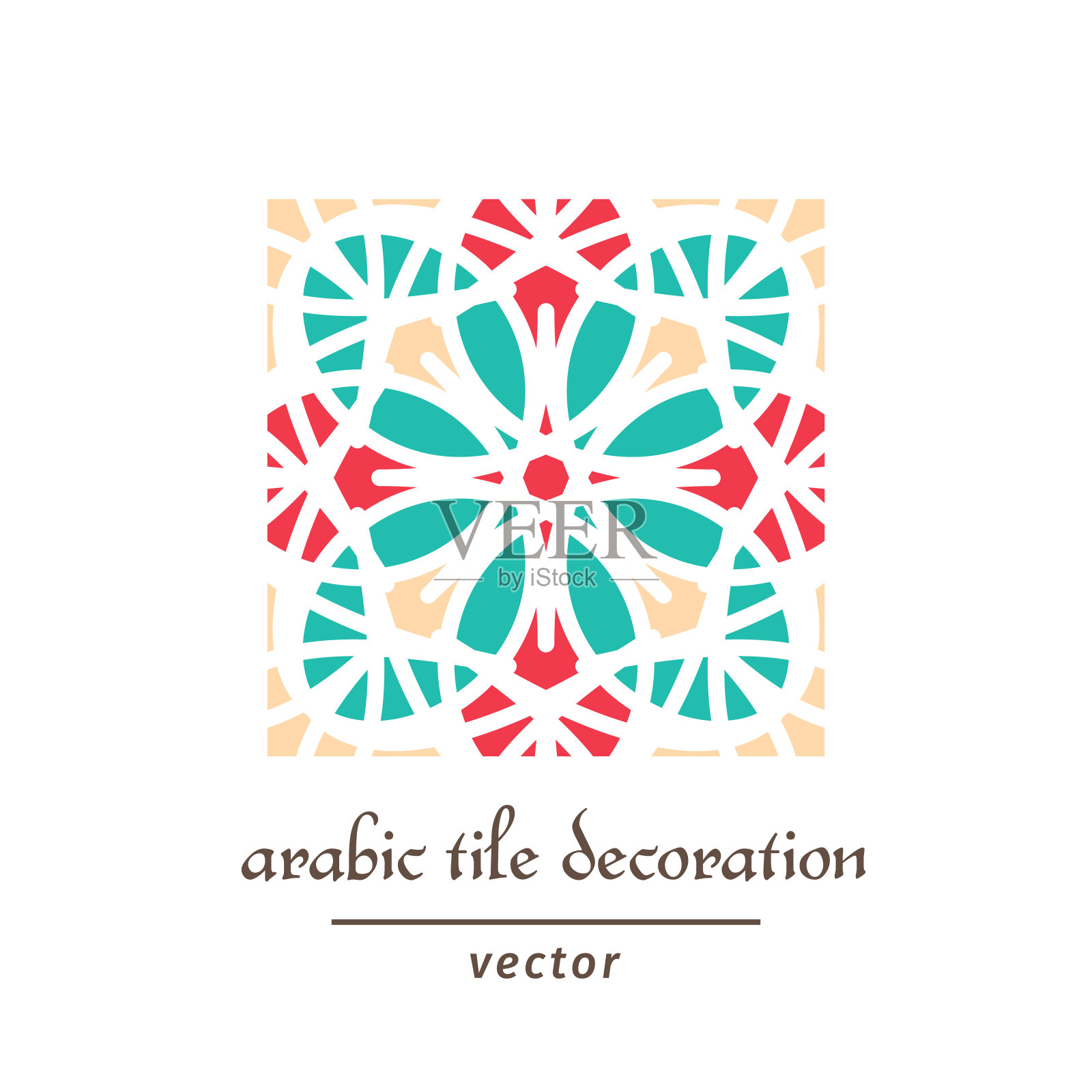 矢量几何图案样本插画图片素材