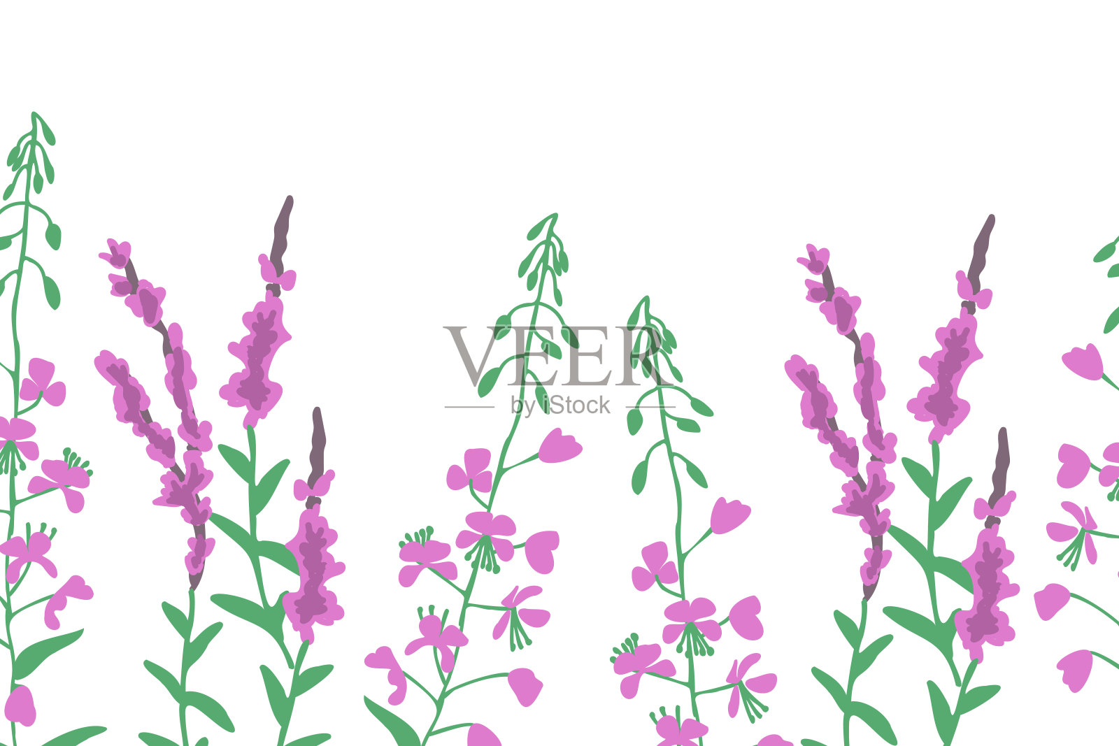 无缝的背景插画图片素材