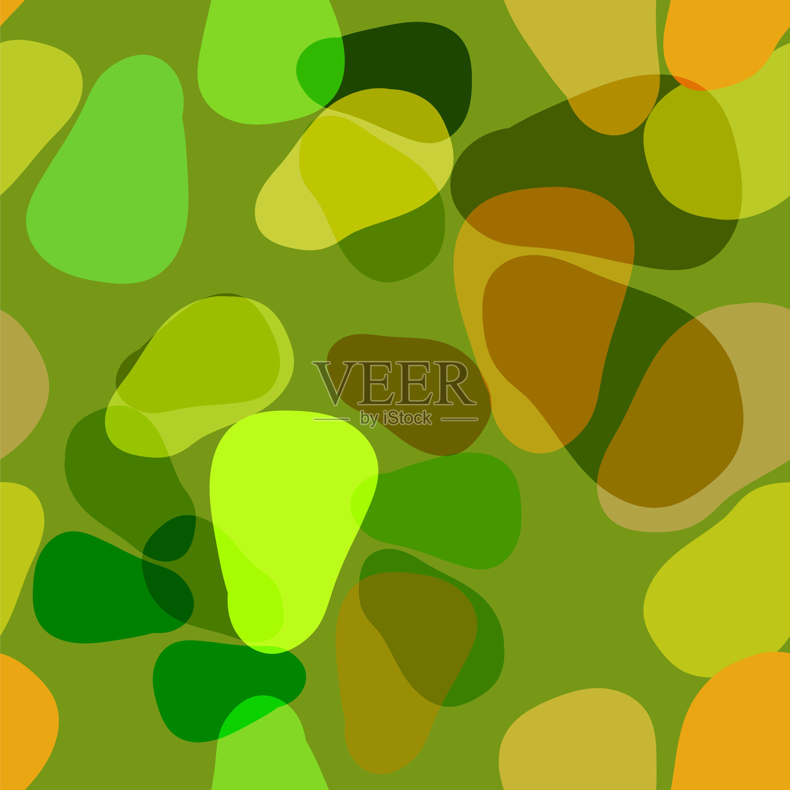 鳄梨菜无缝亮纹插画图片素材