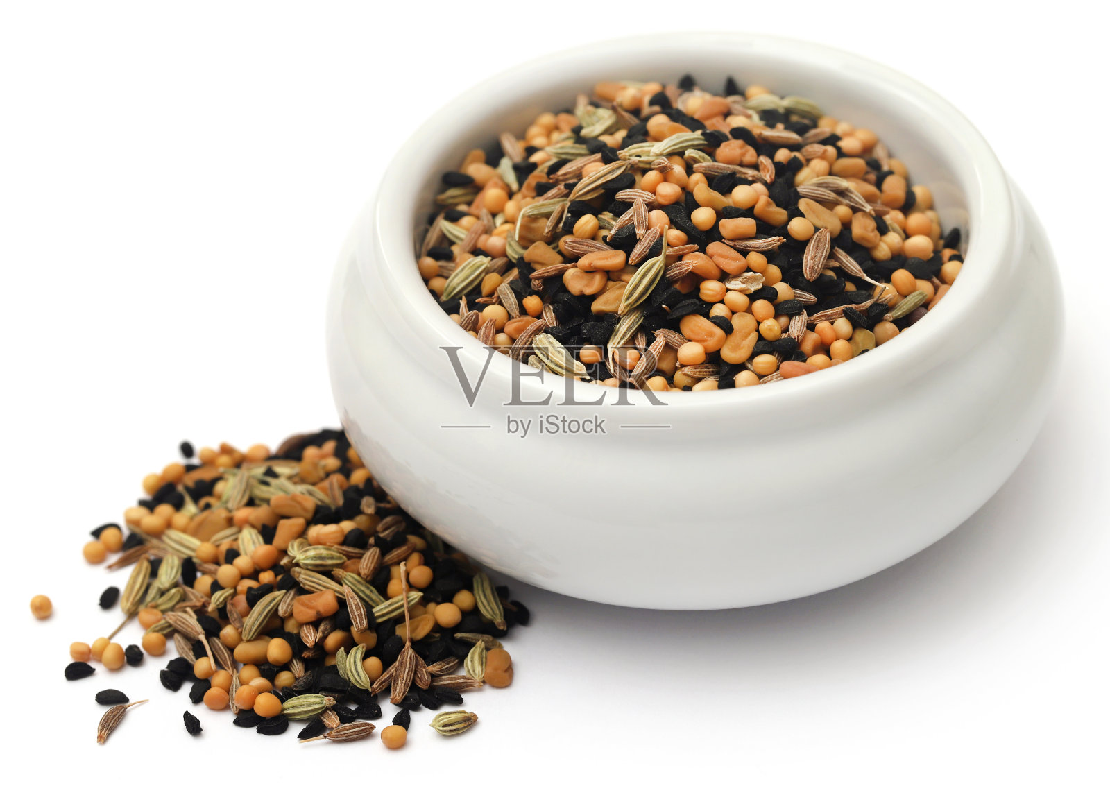 混合香料命名为pach foron照片摄影图片