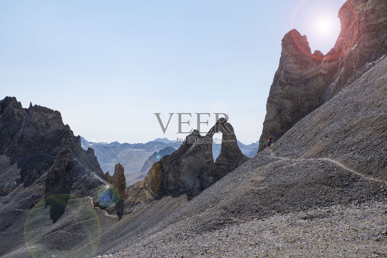 夏季山地景观照片摄影图片