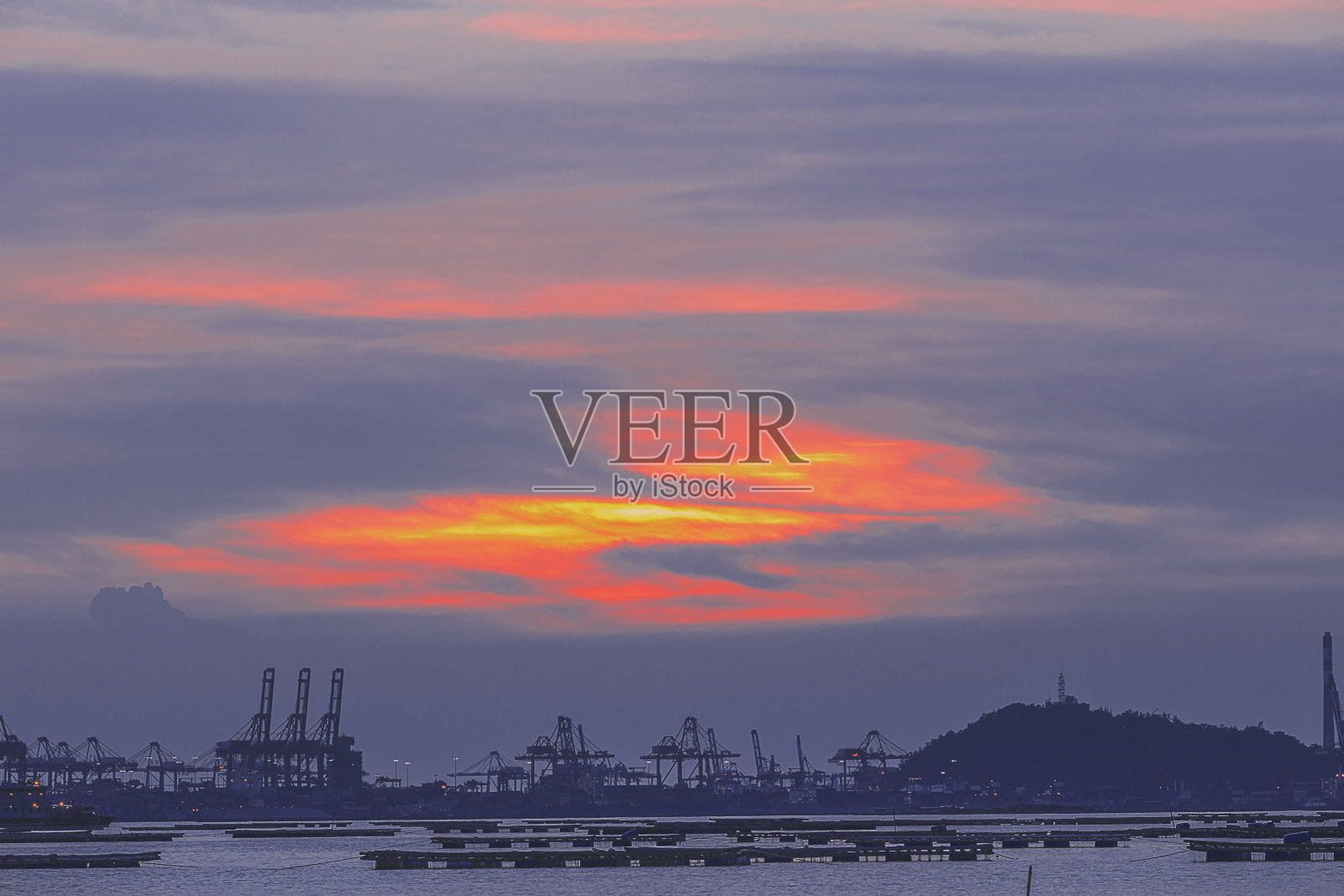 日落照片摄影图片