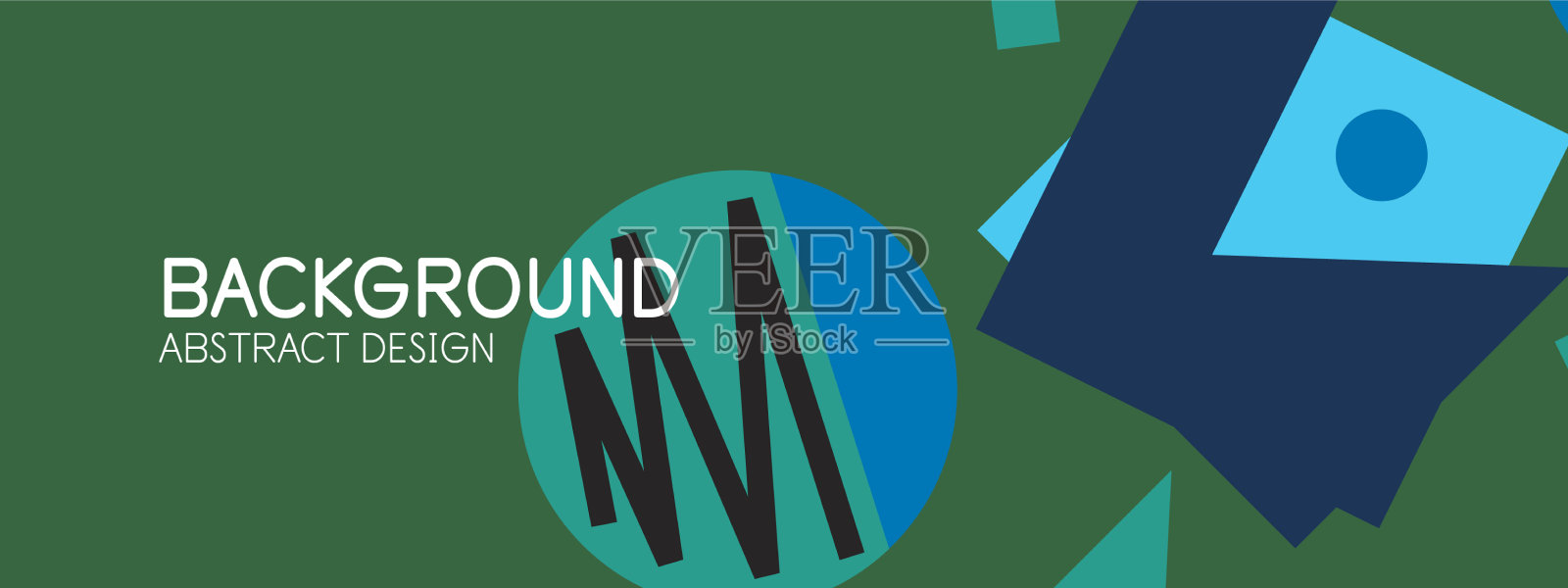 抽象的背景块线三角形插画图片素材