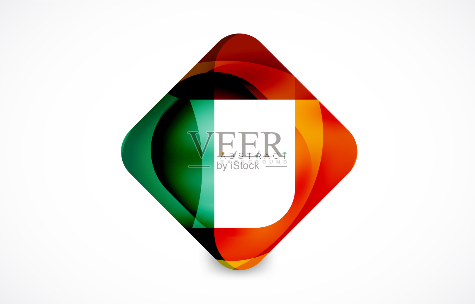 最小的背景抽象的正方形形状插画图片素材