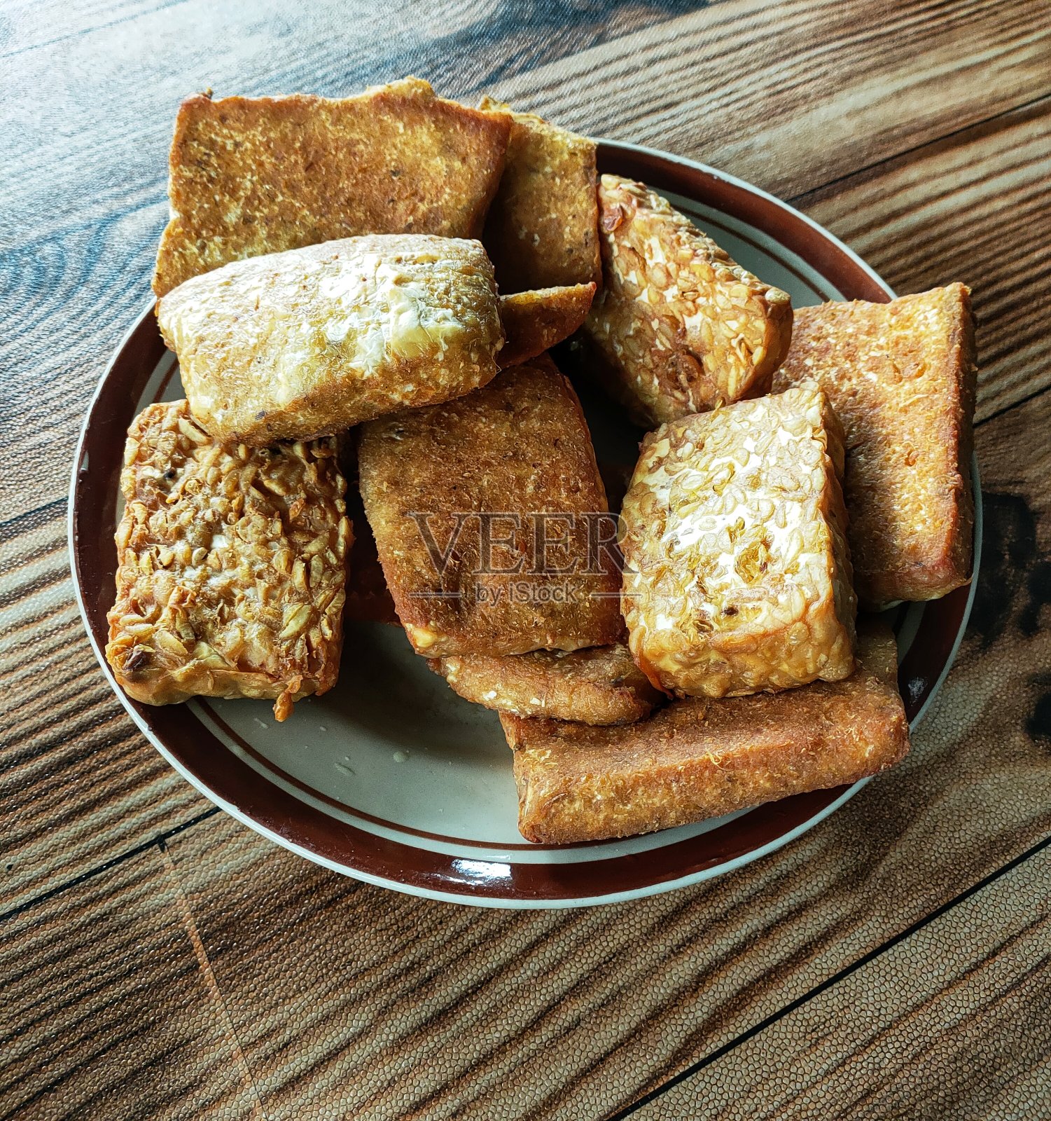 坦佩和Tahu照片摄影图片