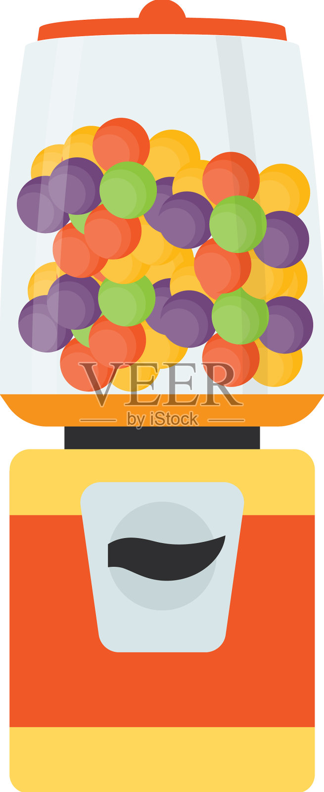 糖果机设计元素图片