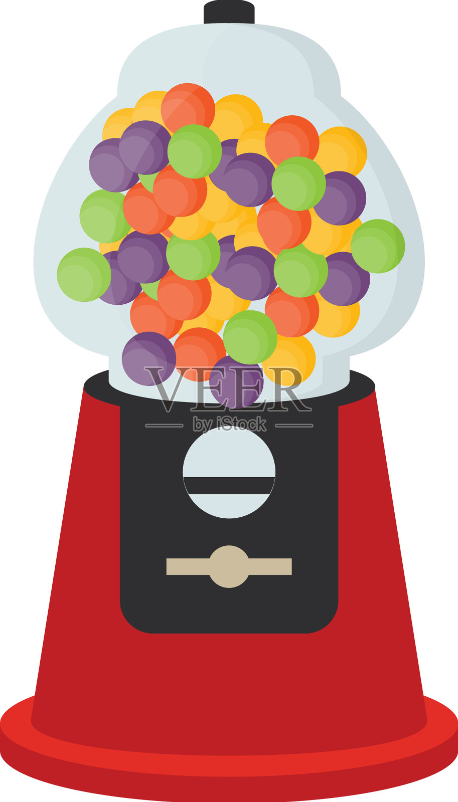 糖果机设计元素图片