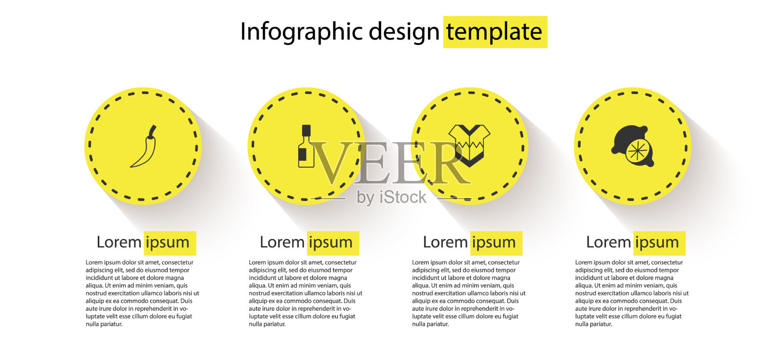 设置辣椒辣椒荚塔巴斯科沙司雨披插画图片素材