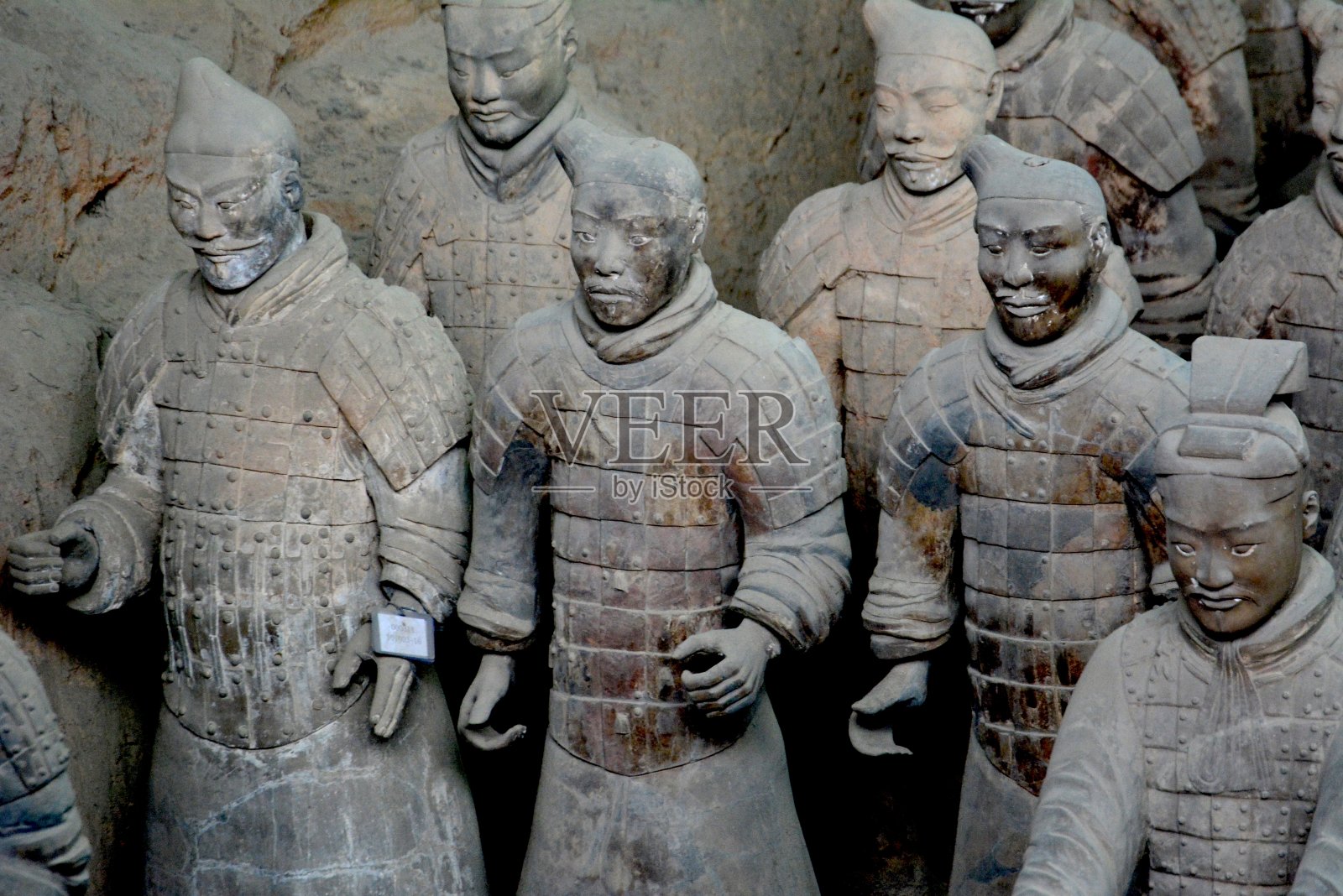 兵马俑照片摄影图片