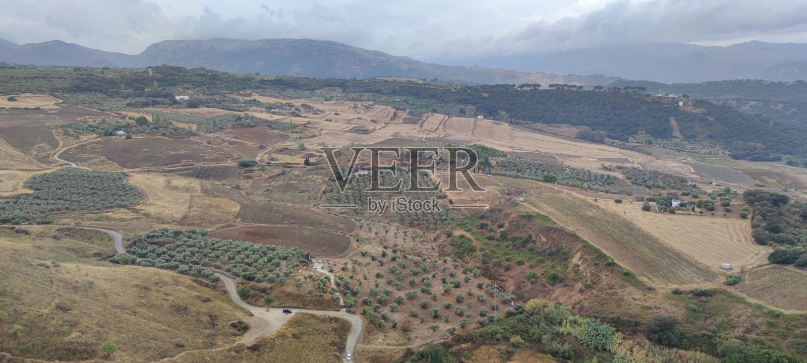 安达卢西亚隆达镇照片摄影图片