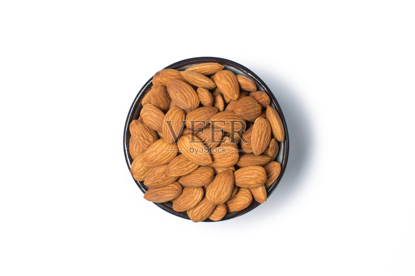 去壳杏仁和去壳杏仁照片摄影图片