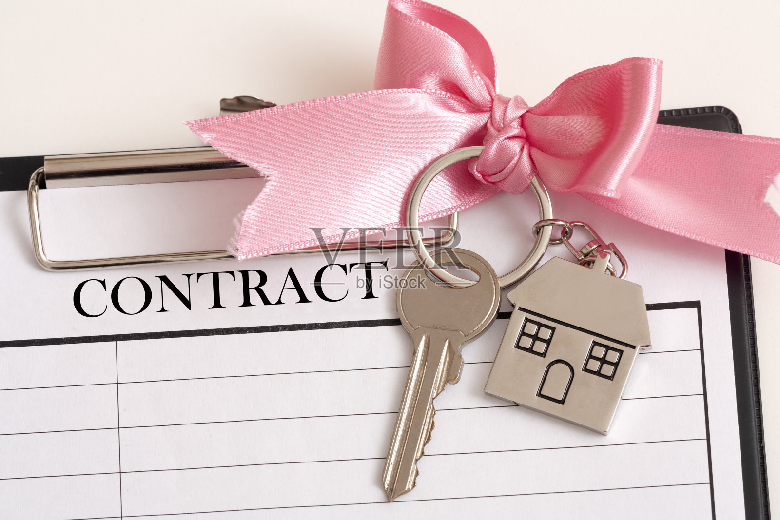 家里的钥匙，房子的钥匙，房地产，照片摄影图片