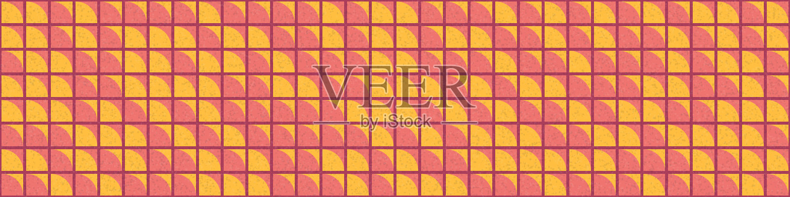 抽象几何图形生成计算艺术插图插画图片素材